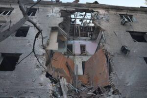 Наслідки обстрілів у Запоріжжі