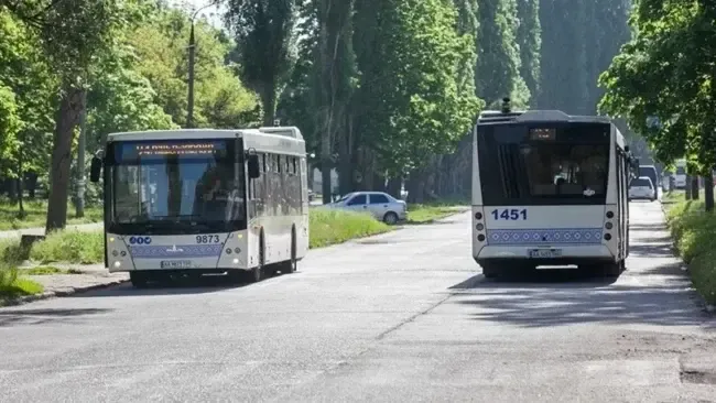 Запорізький транспорт