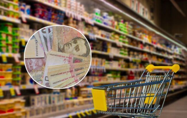 Ціни на продукти