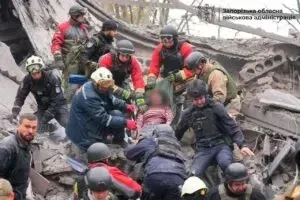 Наслідки ракетного удару