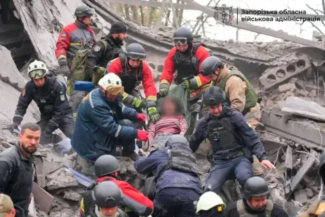 Наслідки ракетного удару