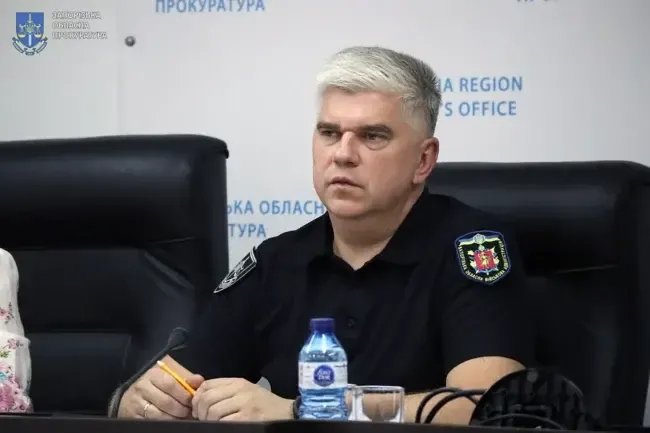 Прокурор Запорізької області
