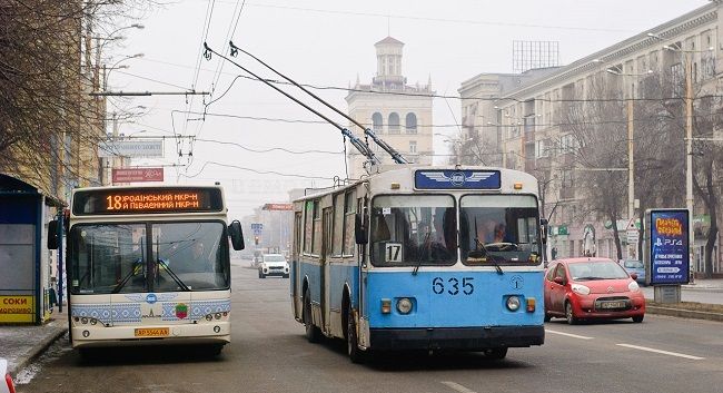 Громадський транспорт