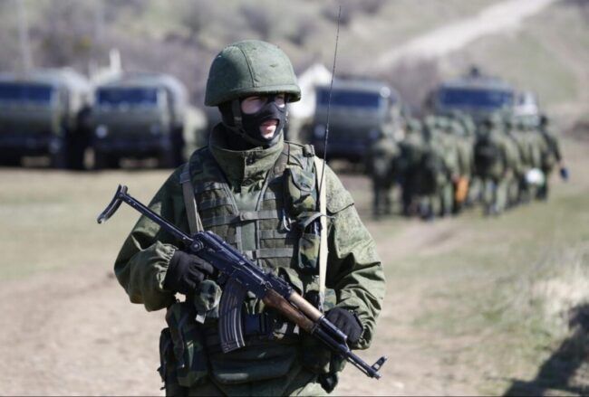 Російські війська
