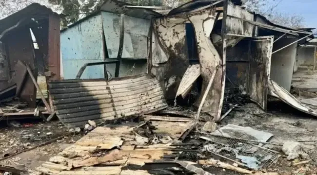 Наслідки ракетного удару