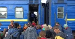 Потяг "Запоріжжя-Львів"