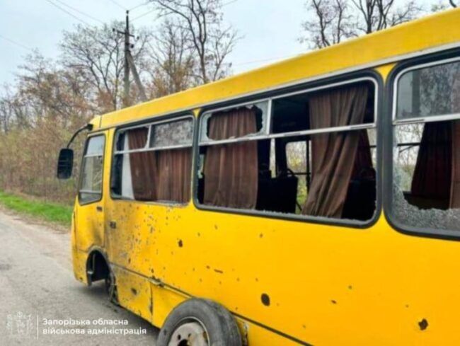 Наслідки обстрілу