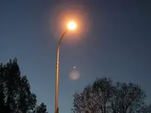 Вуличне освітлення