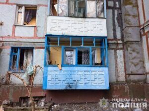 Наслідки обстрілів