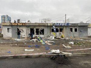 Наслідки ворожої атаки на ринок