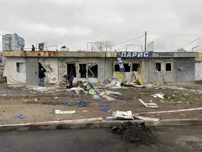 Наслідки ворожої атаки на ринок