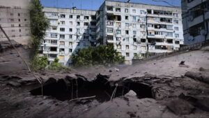 Обстріли у Степногірську