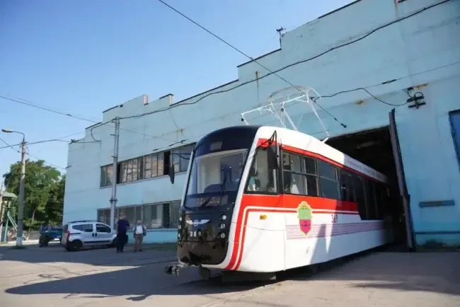 Транспорт Запоріжжя