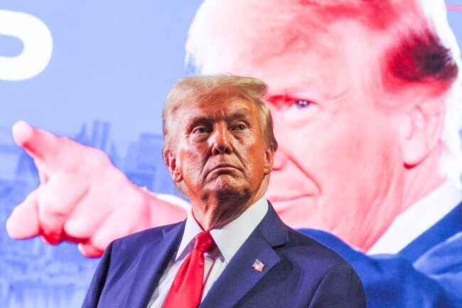 Дональд Трамп