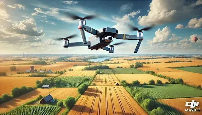 Ключевые преимущества квадрокоптеров DJI