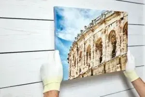 Печать фото на холсте: стильное украшение для интерьера