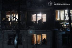 Наслідки обстрілу дронами