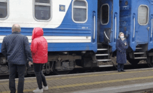 Евакуаційний потяг