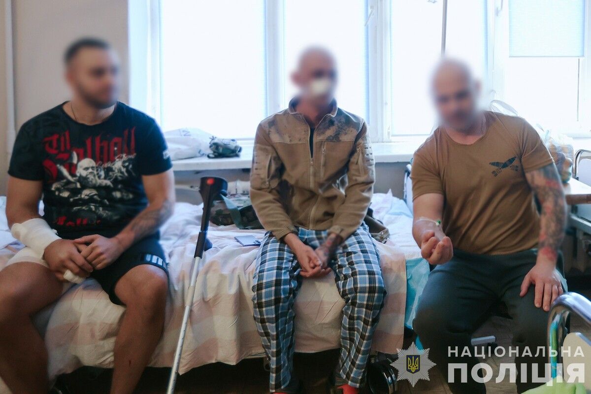 На Запоріжжі від російської атаки постраждали 5 працівників поліції