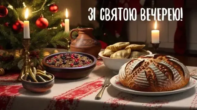 Святвечір 2024: привітання