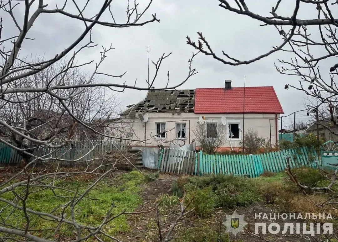 Наслідки обстрілів у Степногірську