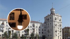 Відключення світла у Запоріжжі