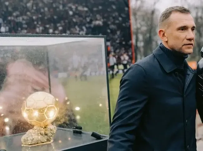 «Золотий м’яч» Андрія Шевченка