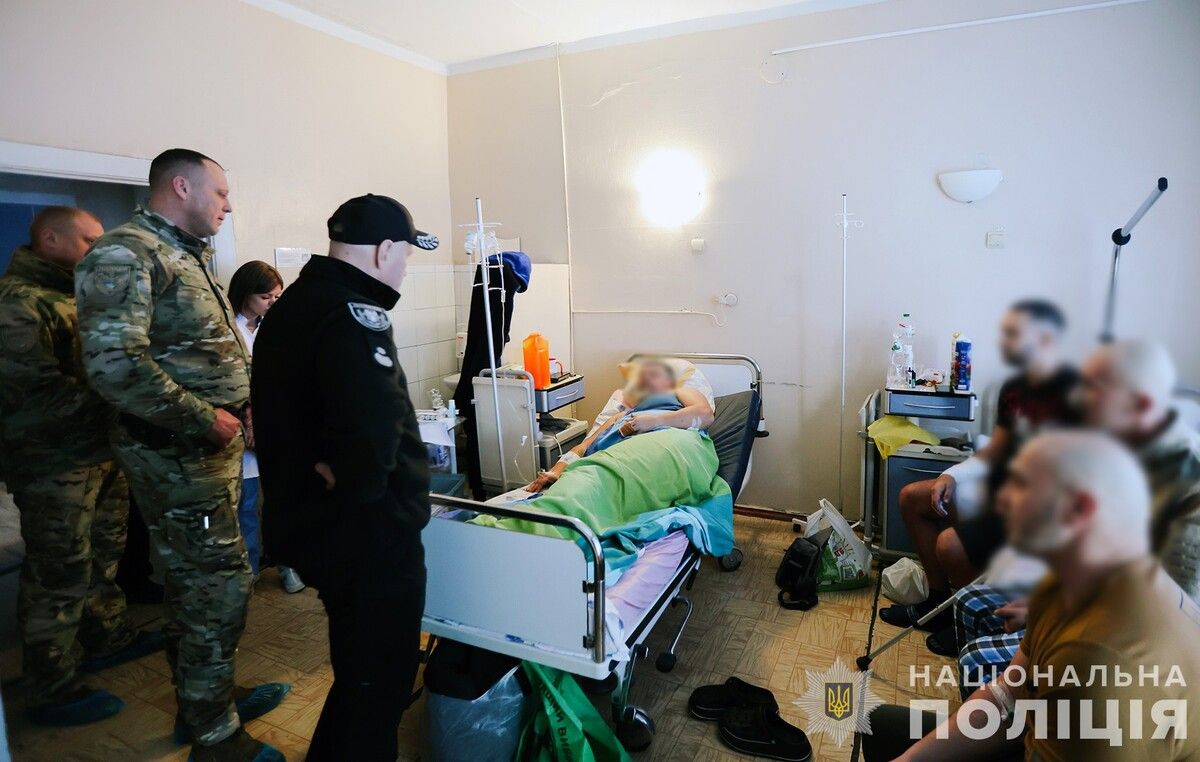 На Запоріжжі від російської атаки постраждали 5 працівників поліції