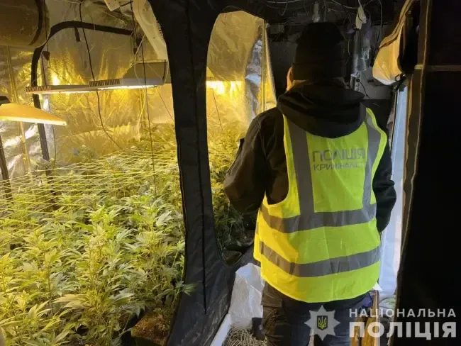 Наркобізнес у Запоріжжі