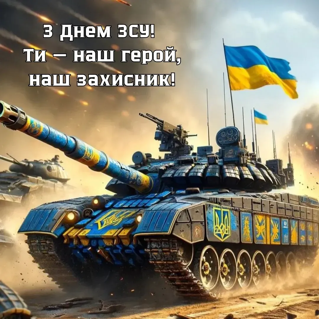 З Днем Збройних Сил України