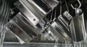 Гаряче цинкування