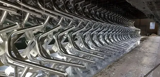 Гаряче цинкування