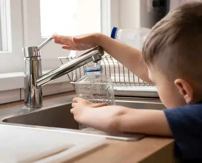 Магистральный фильтр для воды в квартиру