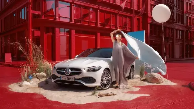 Mercedes-Benz C-Class седан