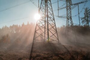 На Запоріжжі побудували нову лінію електропередач