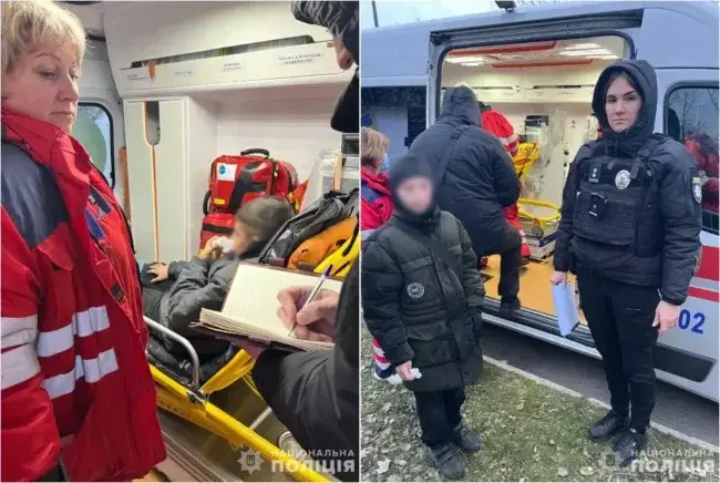 Постраждалі діти