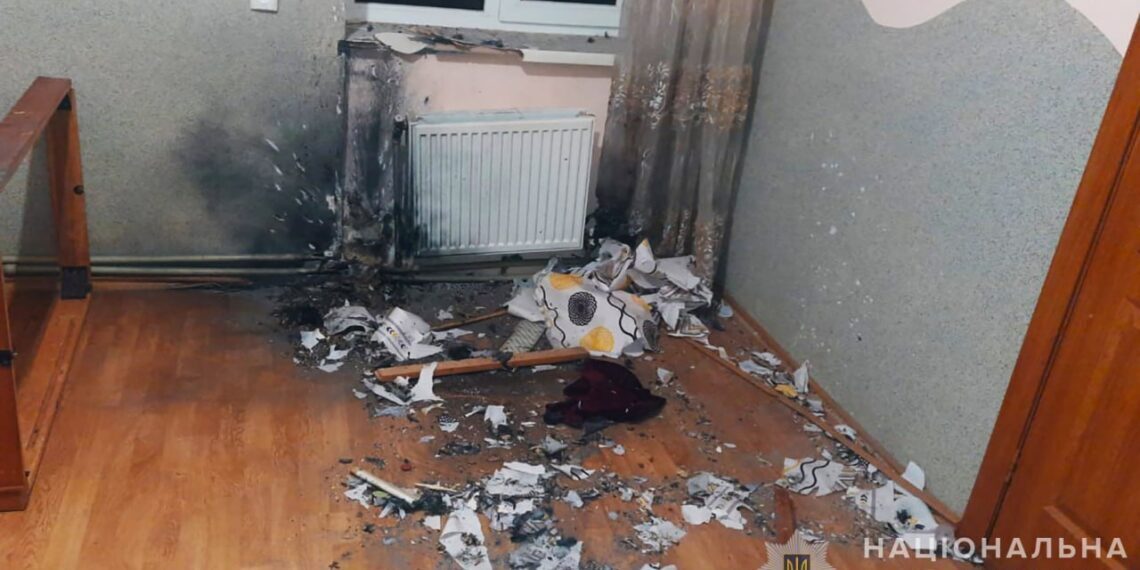 На Запоріжжі чоловік кинув гранату в родичку з дитиною