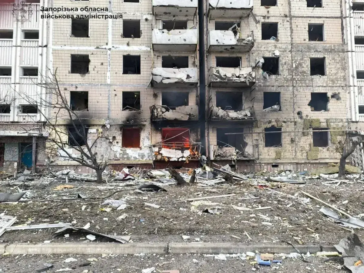 РФ обстріляла Степногірськ авіабомбами