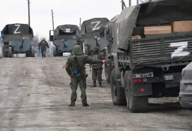 Росіяни наступають у Запорізькій області