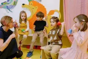 Навчання в дитячих садках