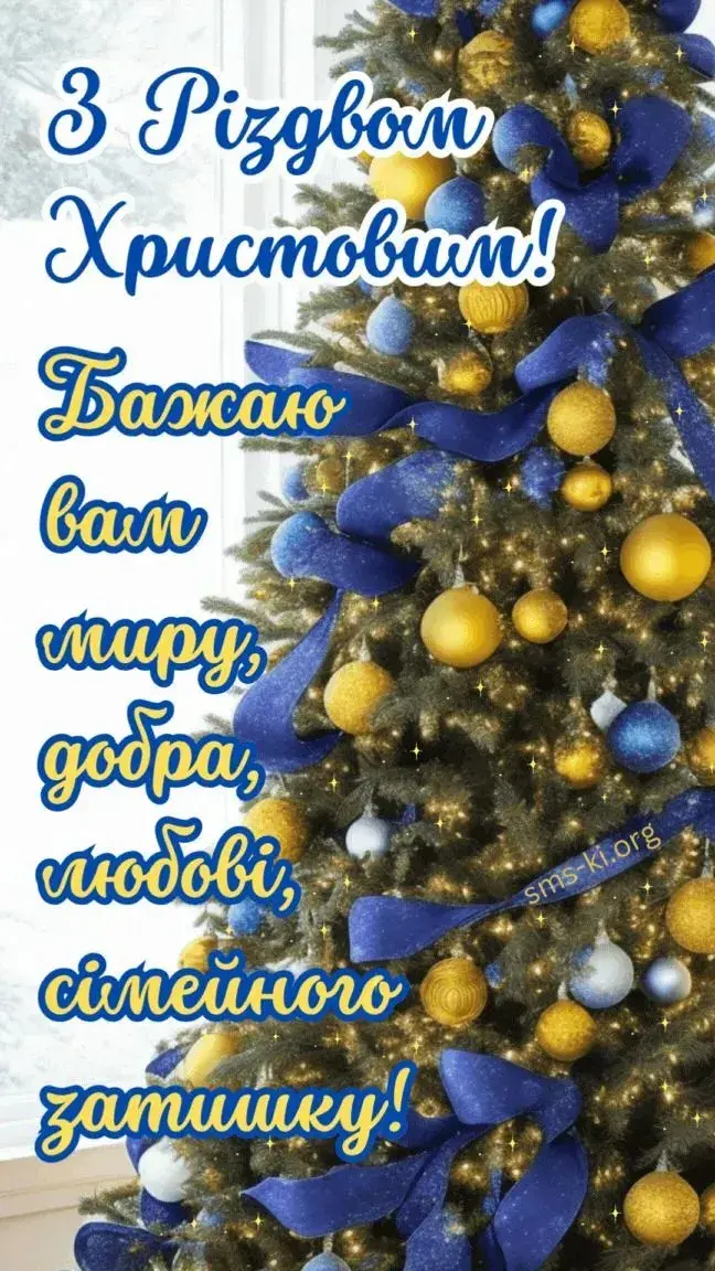 З Різдвом Христовим