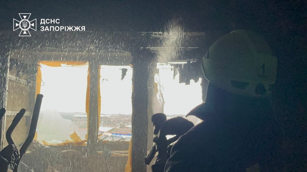 В Запоріжжі у пожежі загинув чоловік В Запоріжжі у пожежі загинув чоловік