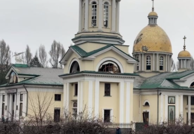 Обстріл Запоріжжя 18 січня: окупанти розбомбили собор