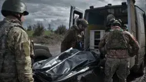 Повернення тіл загиблих бійців