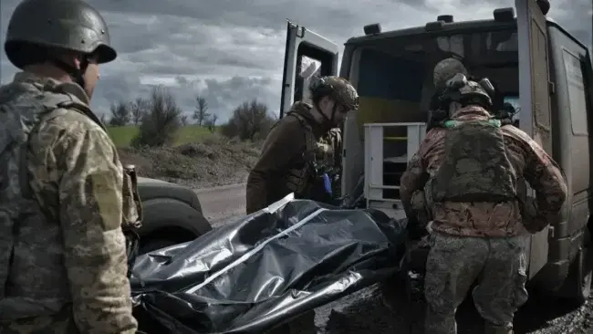 Повернення тіл загиблих бійців