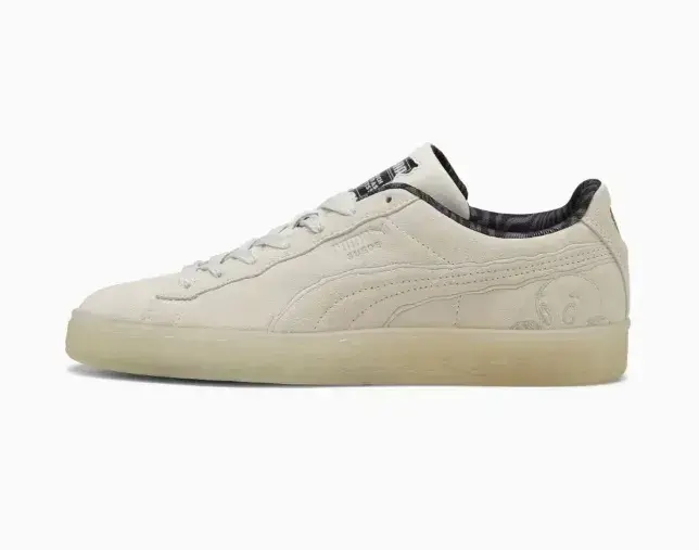 Белые женские кеды PUMA