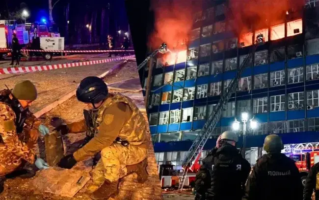 Обстріл Запоріжжя 8 січня