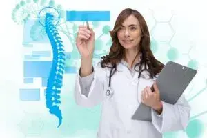 Деформація дзвінків при сколіозі