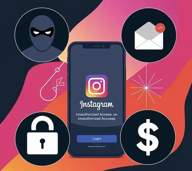 Основні причини зламу акаунтів Instagram