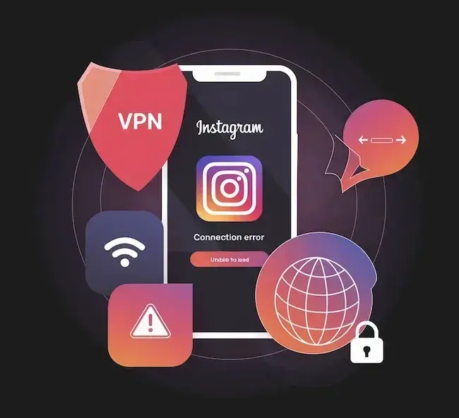 Почему Инстаграм может не работать с VPN?